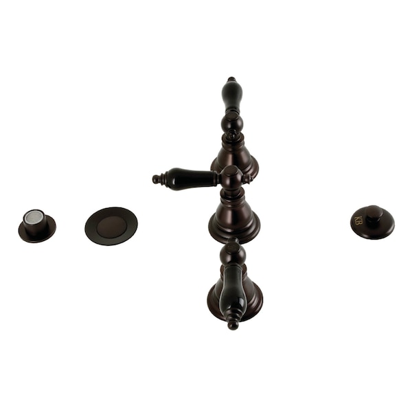 ThreeHandle Bidet Faucet, Oil Rubbed Bronze